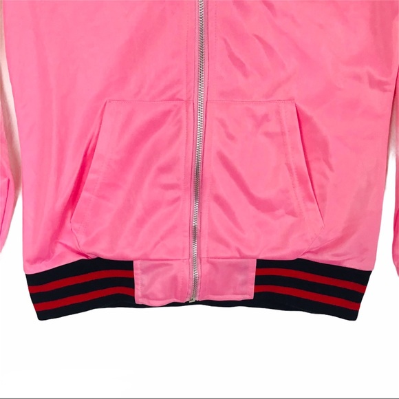 American Stitch Pink Varsity Jacket - Picture 4 of 10